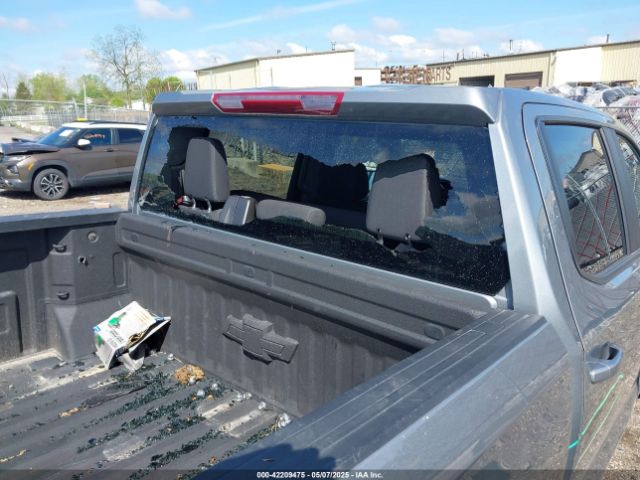 1GCUDDED4PZ315933 Chevrolet Silverado 1500 4wd  Standard Bed Lt