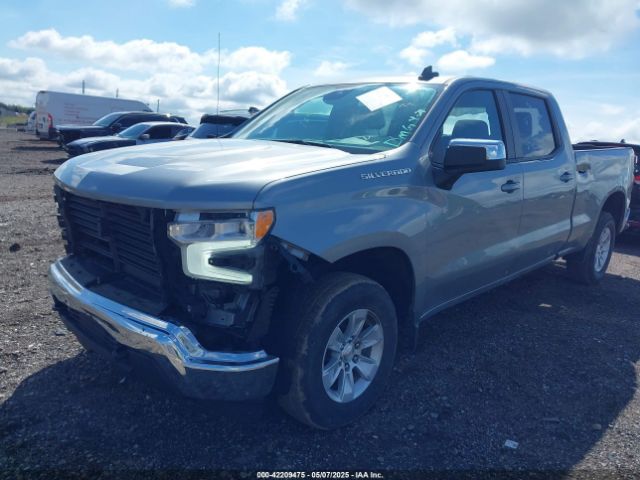1GCUDDED4PZ315933 Chevrolet Silverado 1500 4wd  Standard Bed Lt