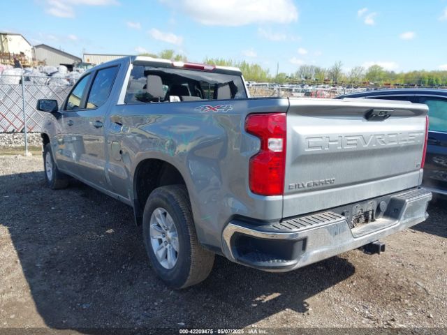 1GCUDDED4PZ315933 Chevrolet Silverado 1500 4wd  Standard Bed Lt