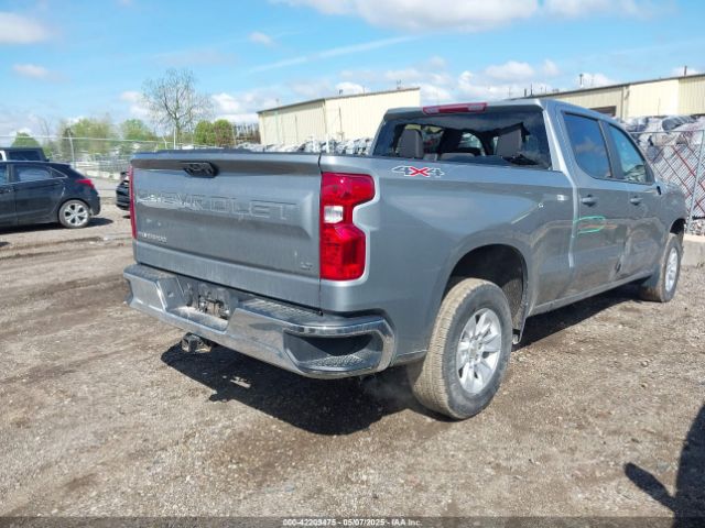 1GCUDDED4PZ315933 Chevrolet Silverado 1500 4wd  Standard Bed Lt