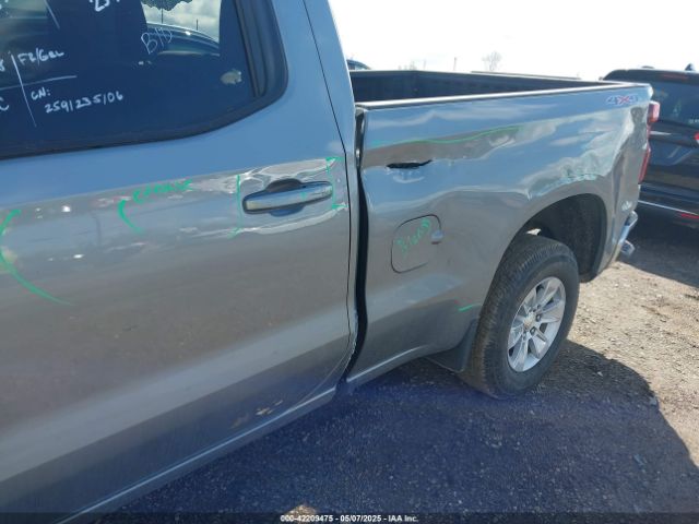 1GCUDDED4PZ315933 Chevrolet Silverado 1500 4wd  Standard Bed Lt