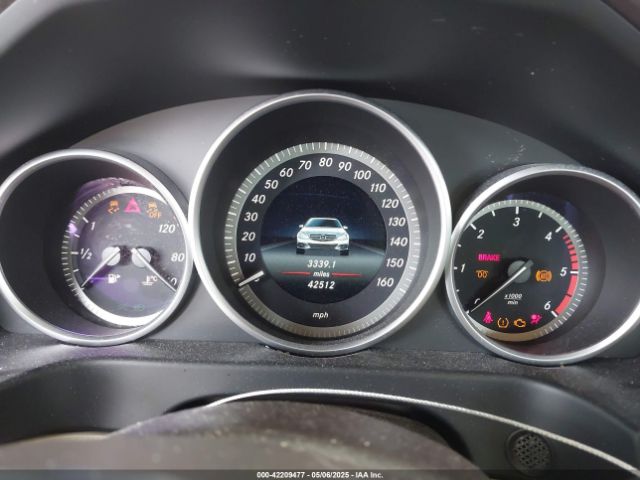 WDDHF0EBXGB285547 Mercedes-Benz E 250 Bluetec