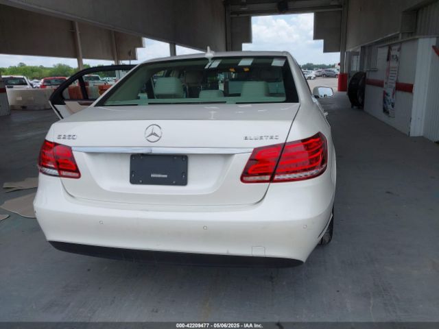 WDDHF0EBXGB285547 Mercedes-Benz E 250 Bluetec