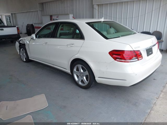 WDDHF0EBXGB285547 Mercedes-Benz E 250 Bluetec