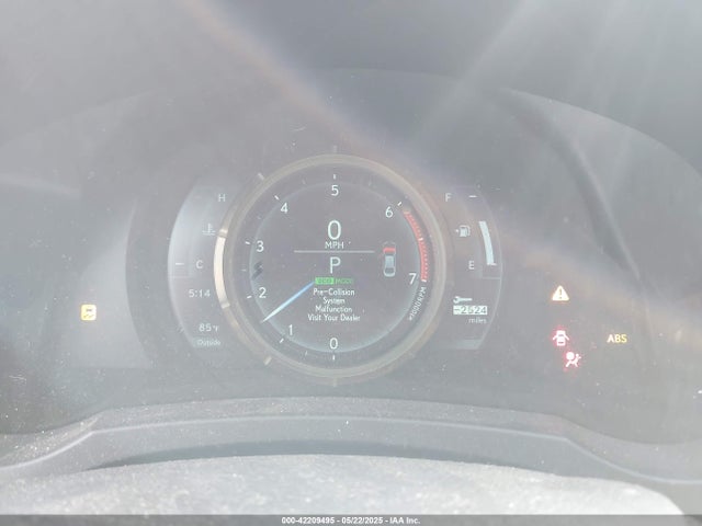 JTHBA1D24H5047441 Lexus IS 200T