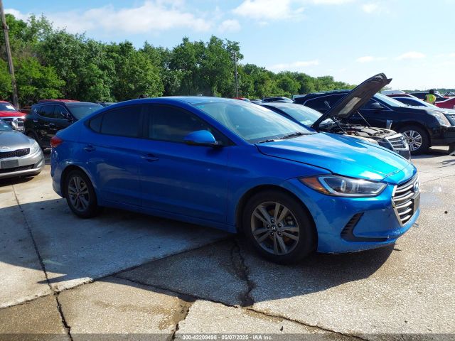 5NPD84LF6JH214562 Hyundai ELANTRA SEL