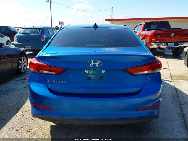 5NPD84LF6JH214562 Hyundai ELANTRA SEL