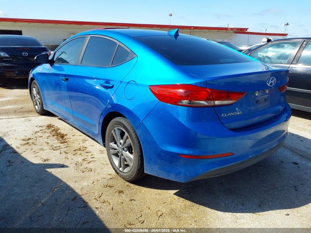 5NPD84LF6JH214562 Hyundai ELANTRA SEL