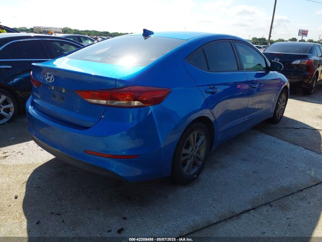 5NPD84LF6JH214562 Hyundai ELANTRA SEL
