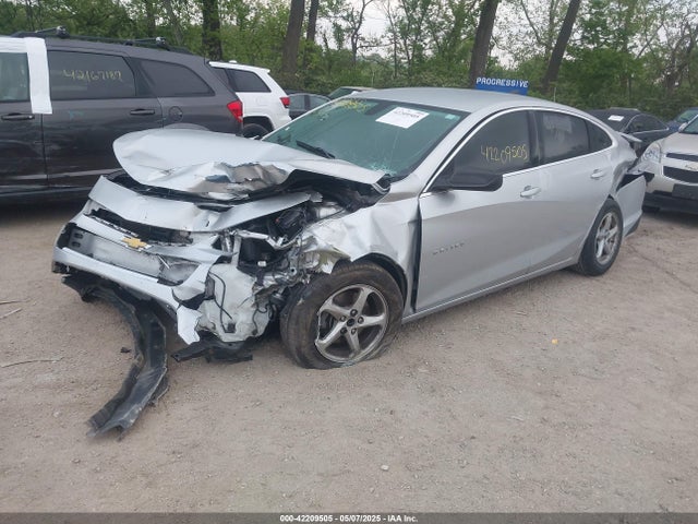 1G1ZB5STXGF255552 Chevrolet MALIBU LS