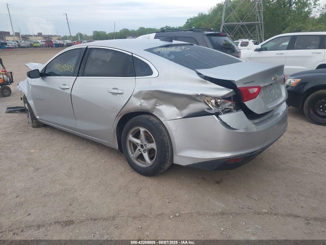1G1ZB5STXGF255552 Chevrolet MALIBU LS