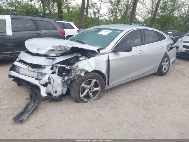 1G1ZB5STXGF255552 Chevrolet MALIBU LS