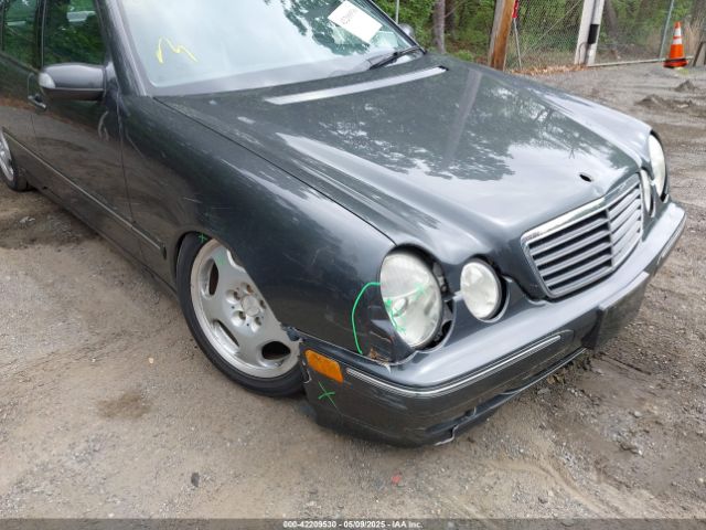 2001 MERCEDES-BENZ E 430 WDBJF70J11B174815 Photo 5