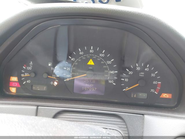 2001 MERCEDES-BENZ E 430 WDBJF70J11B174815 Photo 6