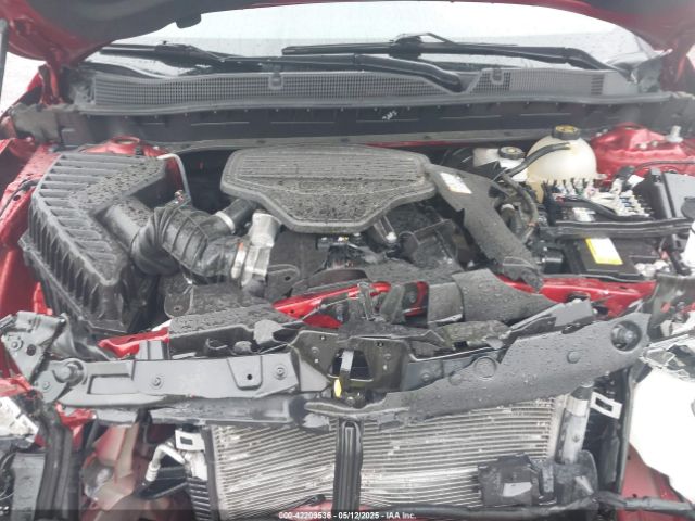 3GNKBCRS8MS563912 Chevrolet Blazer Fwd 2lt