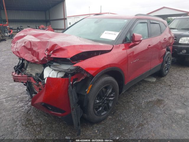 3GNKBCRS8MS563912 Chevrolet Blazer Fwd 2lt