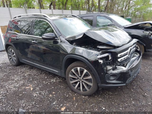 2022 MERCEDES-BENZ GLB 250 W1N4M4HB3NW247237