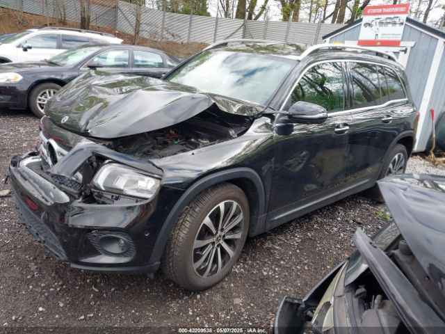 2022 MERCEDES-BENZ GLB 250 W1N4M4HB3NW247237 Photo 1