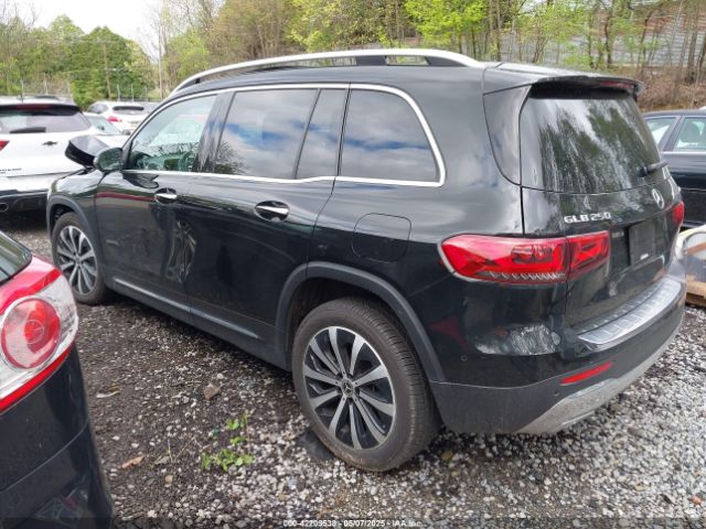 2022 MERCEDES-BENZ GLB 250 W1N4M4HB3NW247237 Photo 2