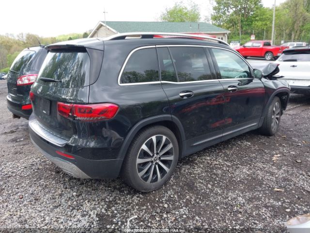 2022 MERCEDES-BENZ GLB 250 W1N4M4HB3NW247237 Photo 3