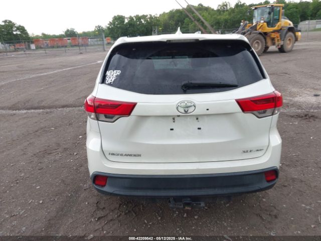 5TDJZRFH9HS515504 Toyota Highlander Xle