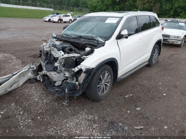5TDJZRFH9HS515504 Toyota Highlander Xle