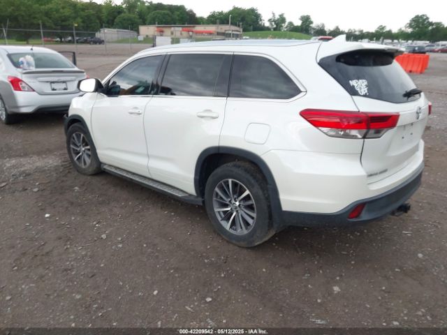 5TDJZRFH9HS515504 Toyota Highlander Xle