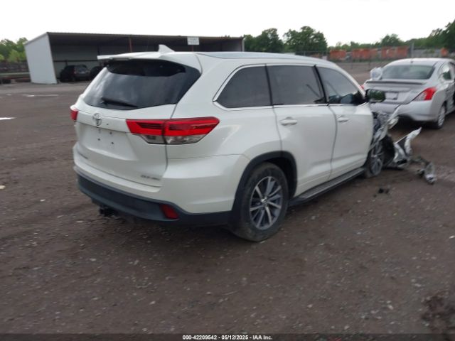 5TDJZRFH9HS515504 Toyota Highlander Xle