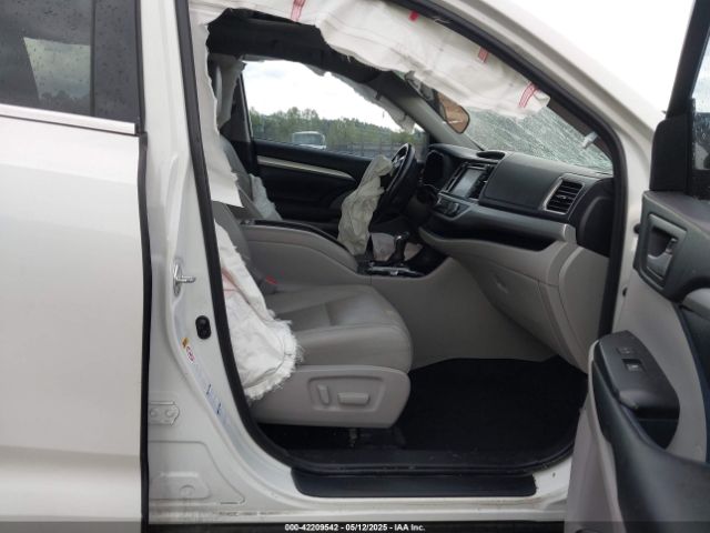 5TDJZRFH9HS515504 Toyota Highlander Xle