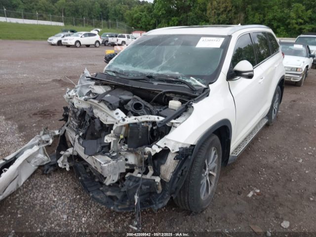 5TDJZRFH9HS515504 Toyota Highlander Xle