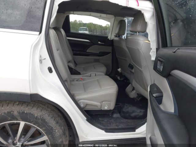 5TDJZRFH9HS515504 Toyota Highlander Xle