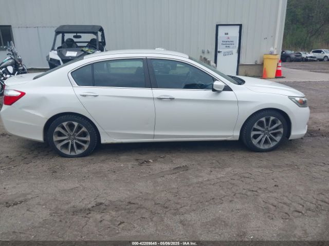 1HGCR2F52EA250585 Honda Accord Sport