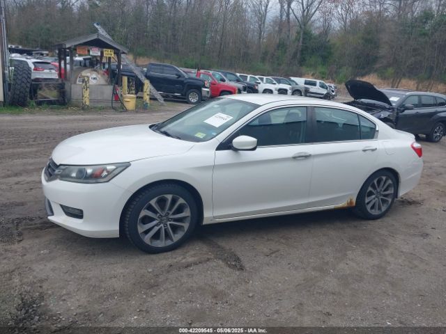 1HGCR2F52EA250585 Honda Accord Sport