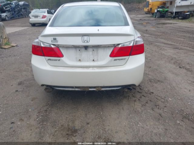 1HGCR2F52EA250585 Honda Accord Sport
