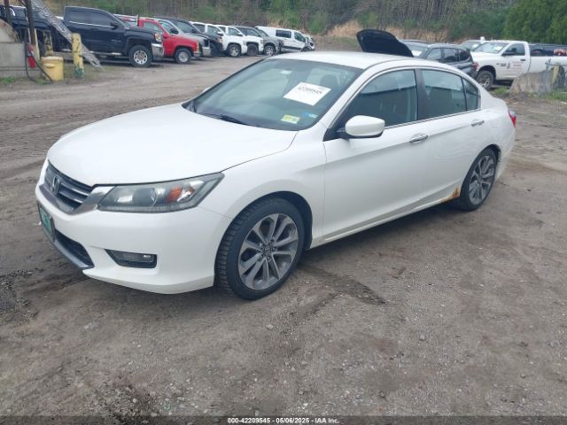 1HGCR2F52EA250585 Honda Accord Sport