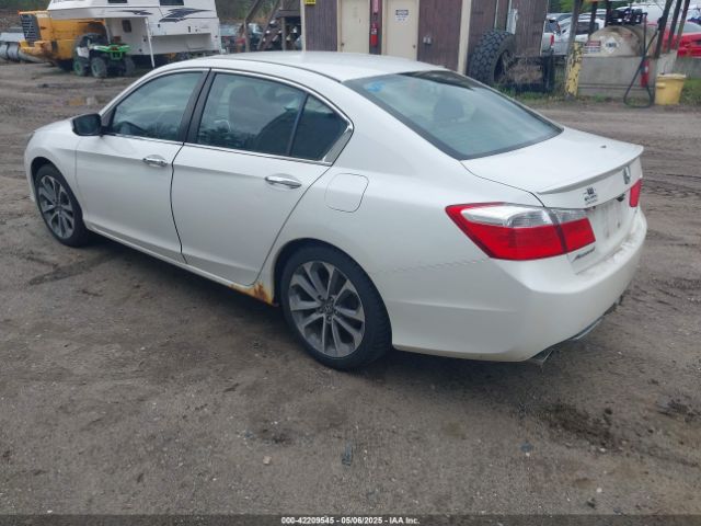 1HGCR2F52EA250585 Honda Accord Sport