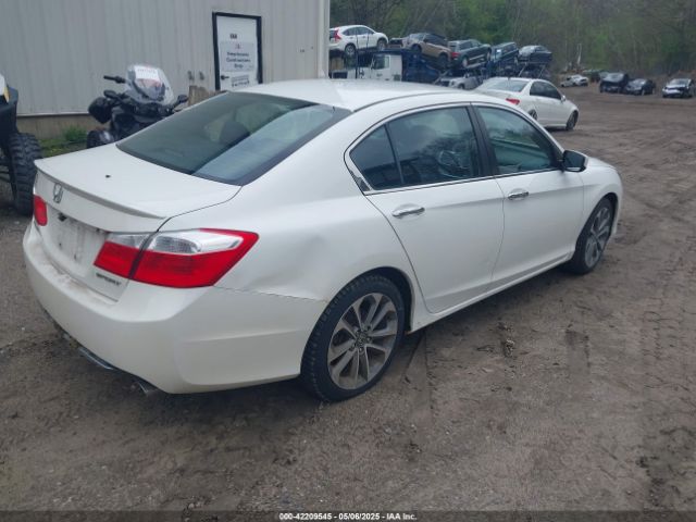 1HGCR2F52EA250585 Honda Accord Sport