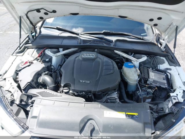 WAUGMAF43HN049563 Audi A4 2.0t Ultra Premium