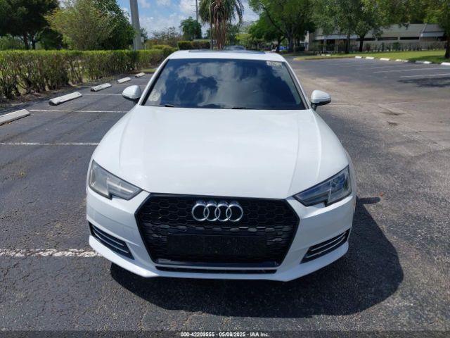 WAUGMAF43HN049563 Audi A4 2.0t Ultra Premium