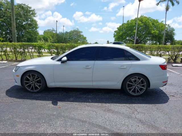 WAUGMAF43HN049563 Audi A4 2.0t Ultra Premium