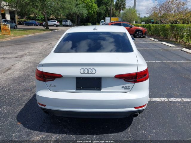 WAUGMAF43HN049563 Audi A4 2.0t Ultra Premium