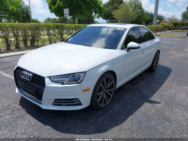 WAUGMAF43HN049563 Audi A4 2.0t Ultra Premium
