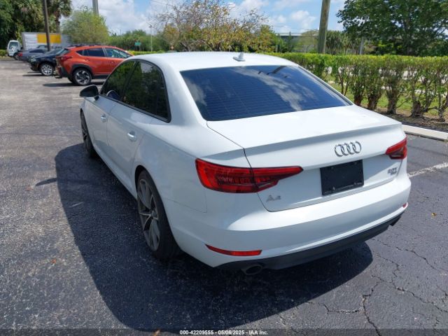 WAUGMAF43HN049563 Audi A4 2.0t Ultra Premium