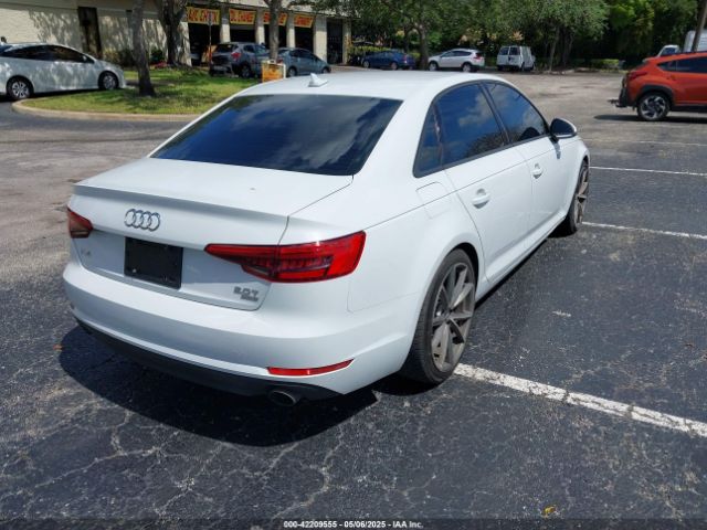 WAUGMAF43HN049563 Audi A4 2.0t Ultra Premium