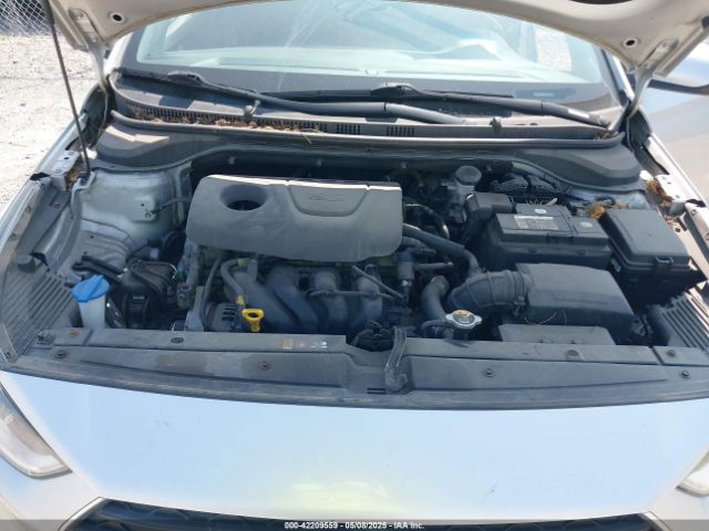 3KPC24A35JE013682 Hyundai ACCENT SE