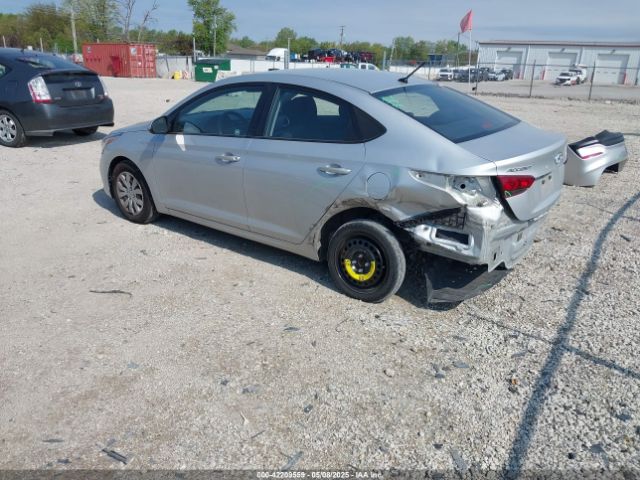 3KPC24A35JE013682 Hyundai ACCENT SE