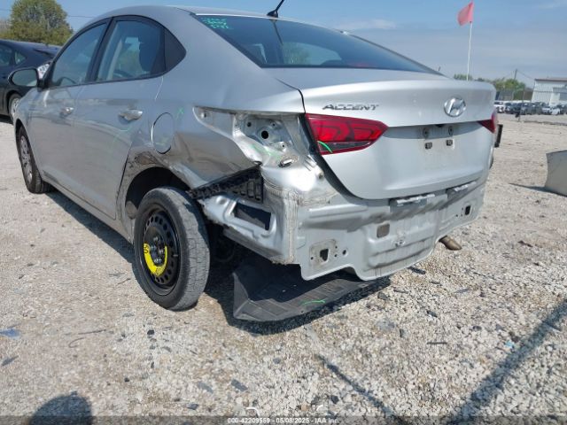 3KPC24A35JE013682 Hyundai ACCENT SE