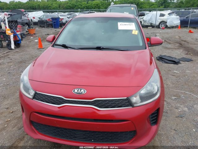3KPA24AB7JE071212 KIA RIO S