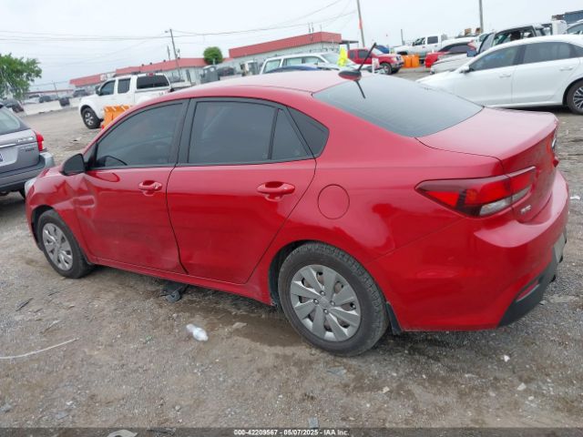 3KPA24AB7JE071212 KIA RIO S