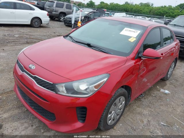 3KPA24AB7JE071212 KIA RIO S